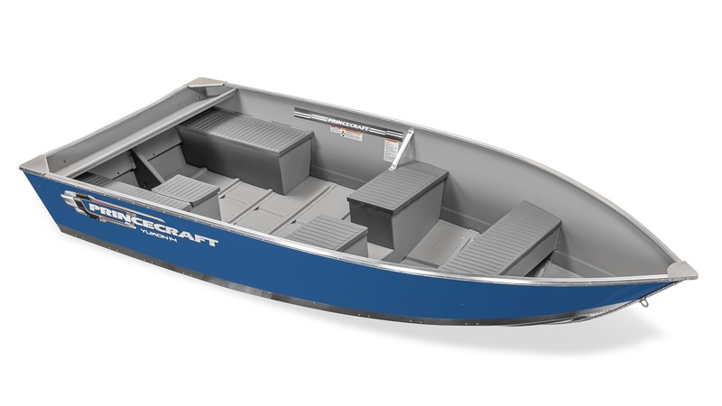 2024 Princecraft Yukon 14' L WT (Blue)